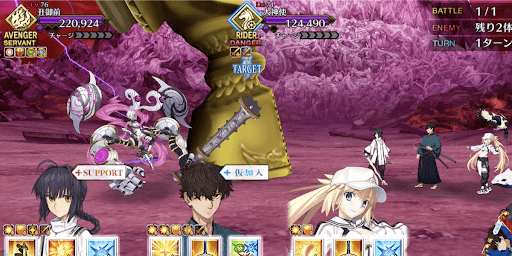 fgo-神に逢うては 神を斬る1戦①