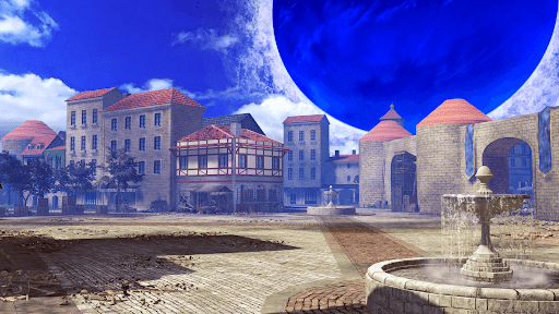 fgo-オルレアン 街中