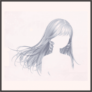 巻き髪の想い（幻）