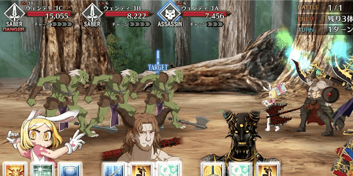 fgo-巨人と森1戦