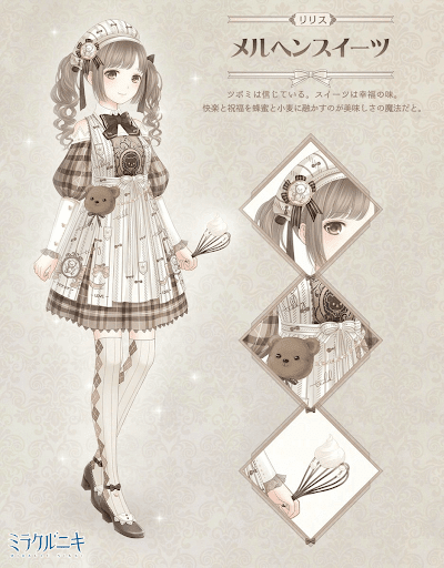 メルヘンスイーツ