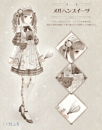 メルヘンスイーツ