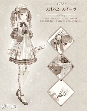 メルヘンスイーツ1