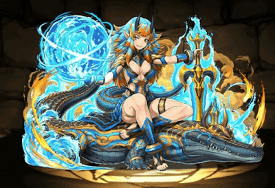 貪欲の鰐王・アリーシア