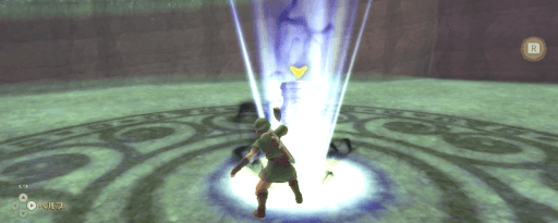 ゼルダSWS_黒いオーラにスカイウォードを使おう