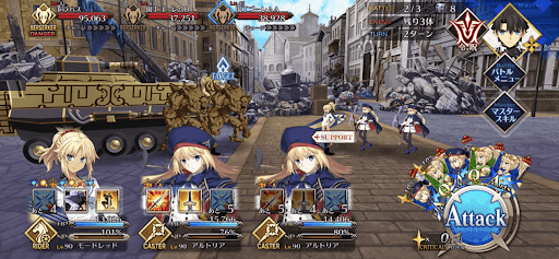 fgo-カルデアシアター 全カルデアが泣いた級_バトル2