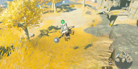 トロッコを付けるとより遠くまで行ける