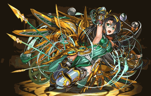 刻風の時女神・ヴェルダンディ