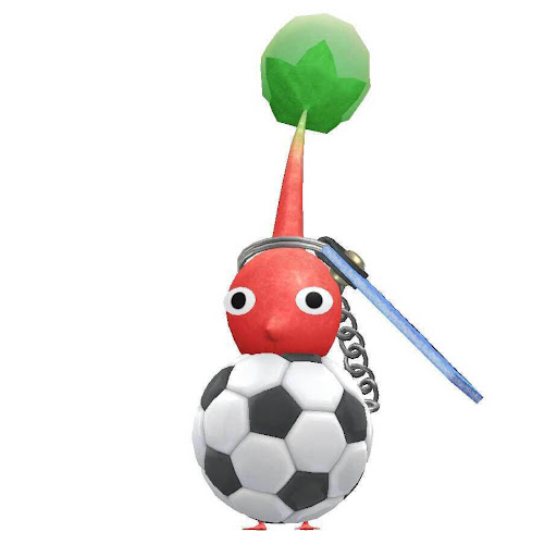 スタジアムのキーホルダー