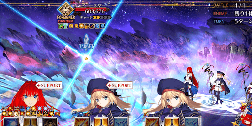 fgo-星は願いに1戦③
