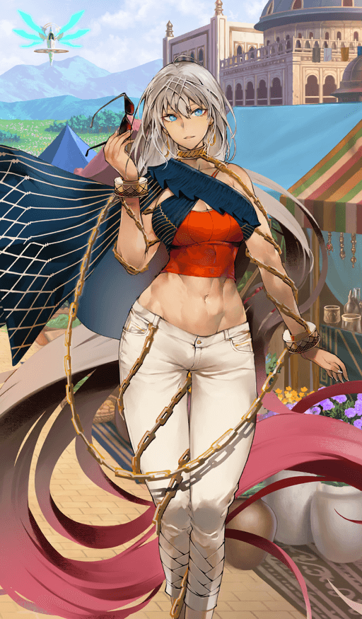 fgo-英霊夢装：ゼノビア