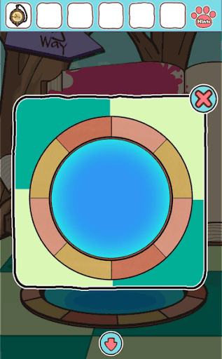 不思議の国のニャリス_ガラスのゼンマイの入手