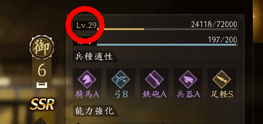 覚醒_レベル_丸