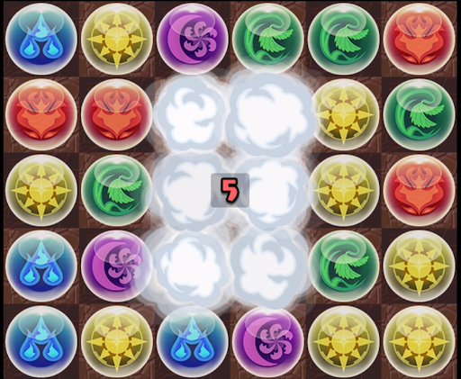 ゴールデンチャレンジLv5-雲