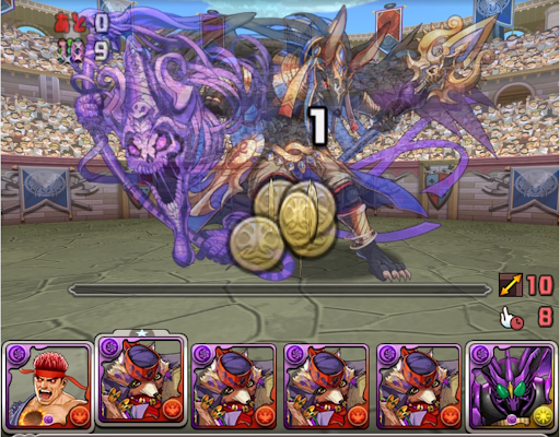 山本Pランク1000記念闘技場-周回パーティ