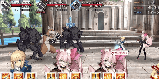 fgo-広域殲滅兵器ハント1戦