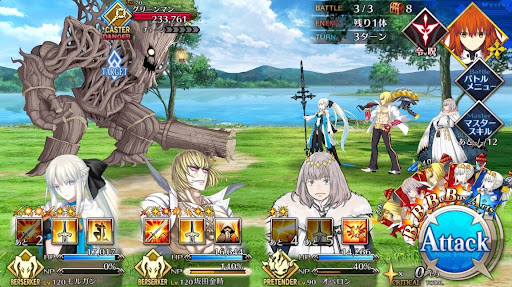 fgo-グリーンマンハント3戦