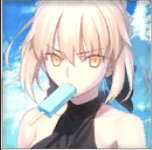 fgo-アルトリア(メイドオルタ)