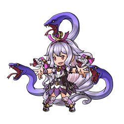 メドゥーサ（バレンタイン）_初期状態