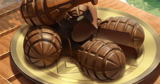 fgo-チョコ・パイナップル