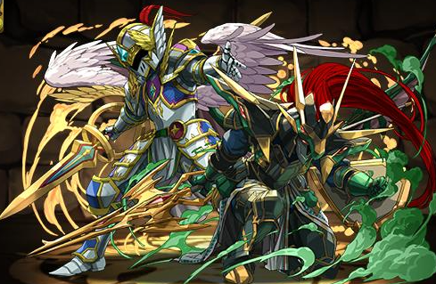 古龍騎士セロ＆天空騎士ヴァーチェ