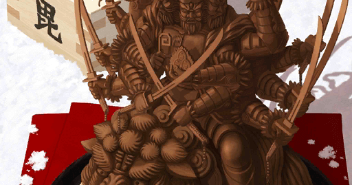 fgo-びしゃもんてんチョコ