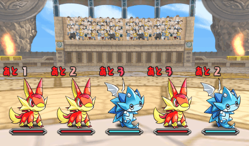 パズドラクロス・エース降臨!2階