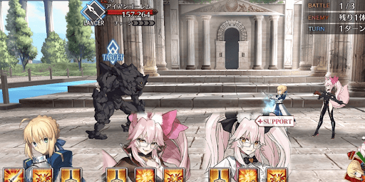 fgo-広域殲滅兵器ハント1戦