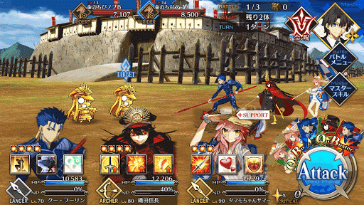 fgo-ぐだぐだ掃討戦　門生級