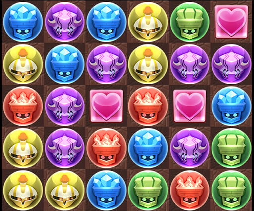 ゴーレムのきせかえドロップ