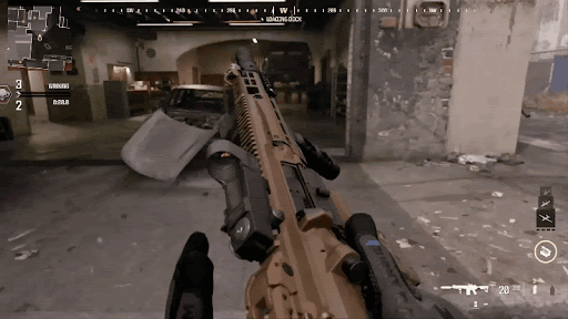 しゃがみやジャンプでキャンセル可能