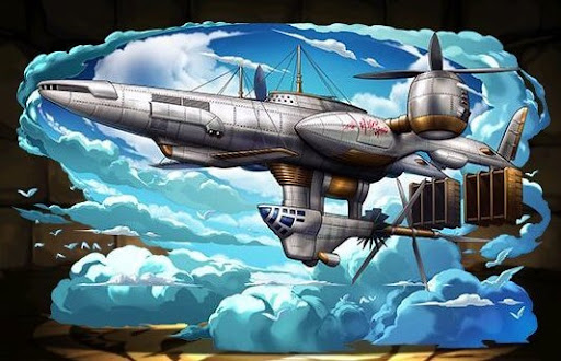 飛空艇ハイウインド