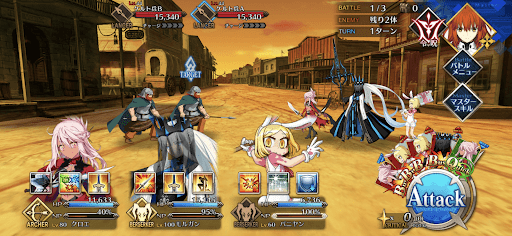 カウタウン・コロシアム_バトル1