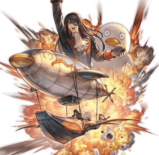 桂小太郎&amp;エリザベス_全身