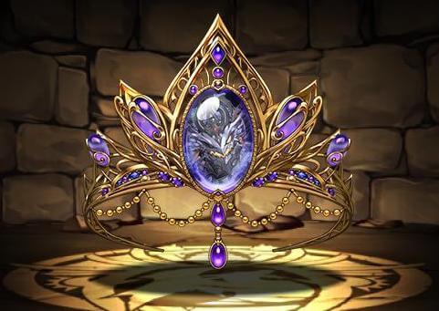 極醒の冥黒神・ラー＝ドラゴンのティアラ