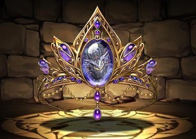 極醒の冥黒神・ラー＝ドラゴンのティアラ