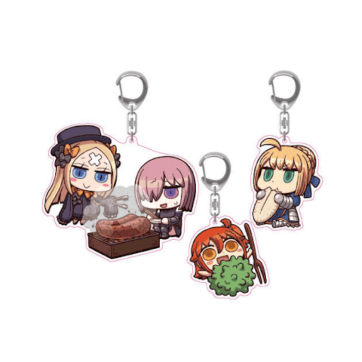 fgo-クリアキーホルダー