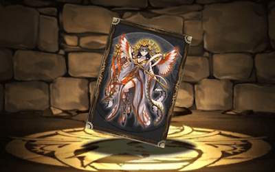 太陽の乙女アマテラスのカード