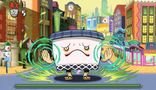 協力！妖怪ウォッチワールド-3F