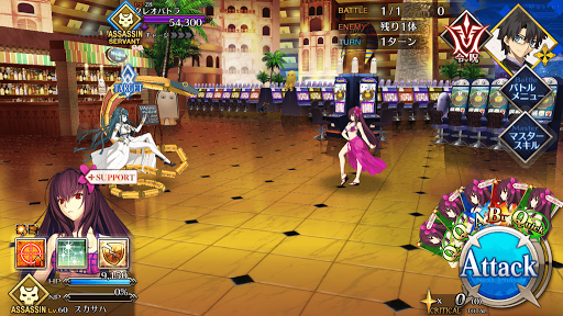 fgo-第二カジノ「さらば愛しきピラミッド」_進行度2/4