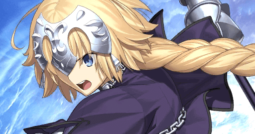 fgo-英霊肖像：ジャンヌ・ダルク
