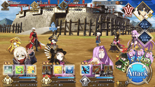 fgo-BATTLE