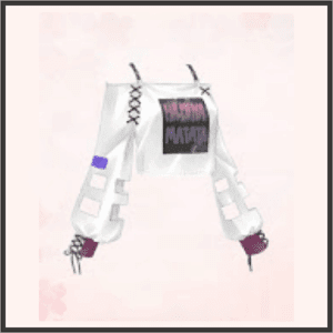 フリンジキャミ（白）