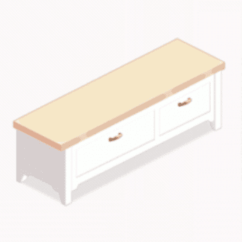 カントリー調ローボード