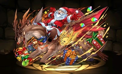 聖夜の使者・サンタクロース