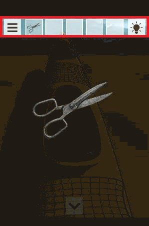 ビーチからの脱出-新作脱出げーむ_操作説明