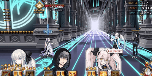 久遠の微笑_バトル2