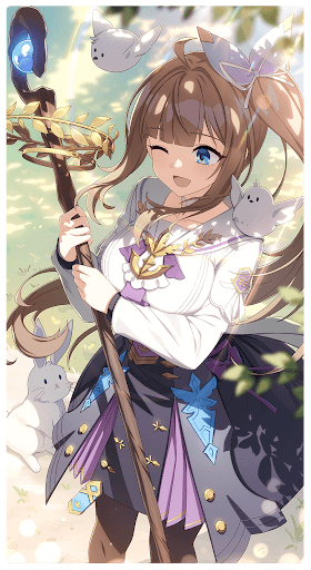 スターセイヴァー_友達との散歩