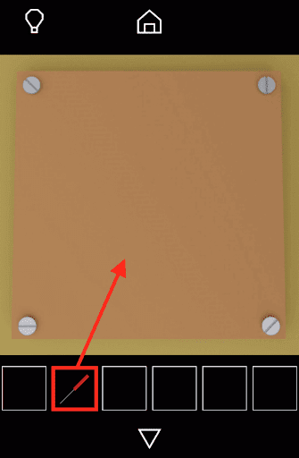 Dango_箱にドライバーを使用する