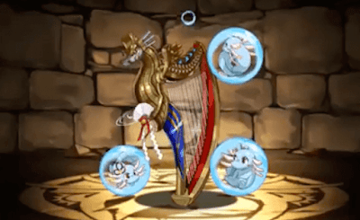 ルティナのニューイヤーハープ